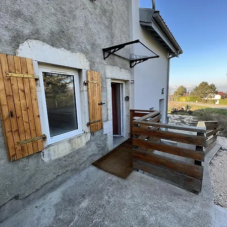 Lantgård La Ferme Aux Diligences Neydens